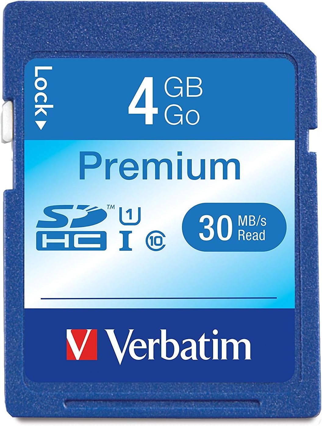 Cartão de Memória 4 GB Premium SDHC, UHS-I U1 Class 10 1