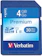 VERBATIM Cartão de Memória 4 GB Premium SDHC, UHS-I U1 Class 10 1