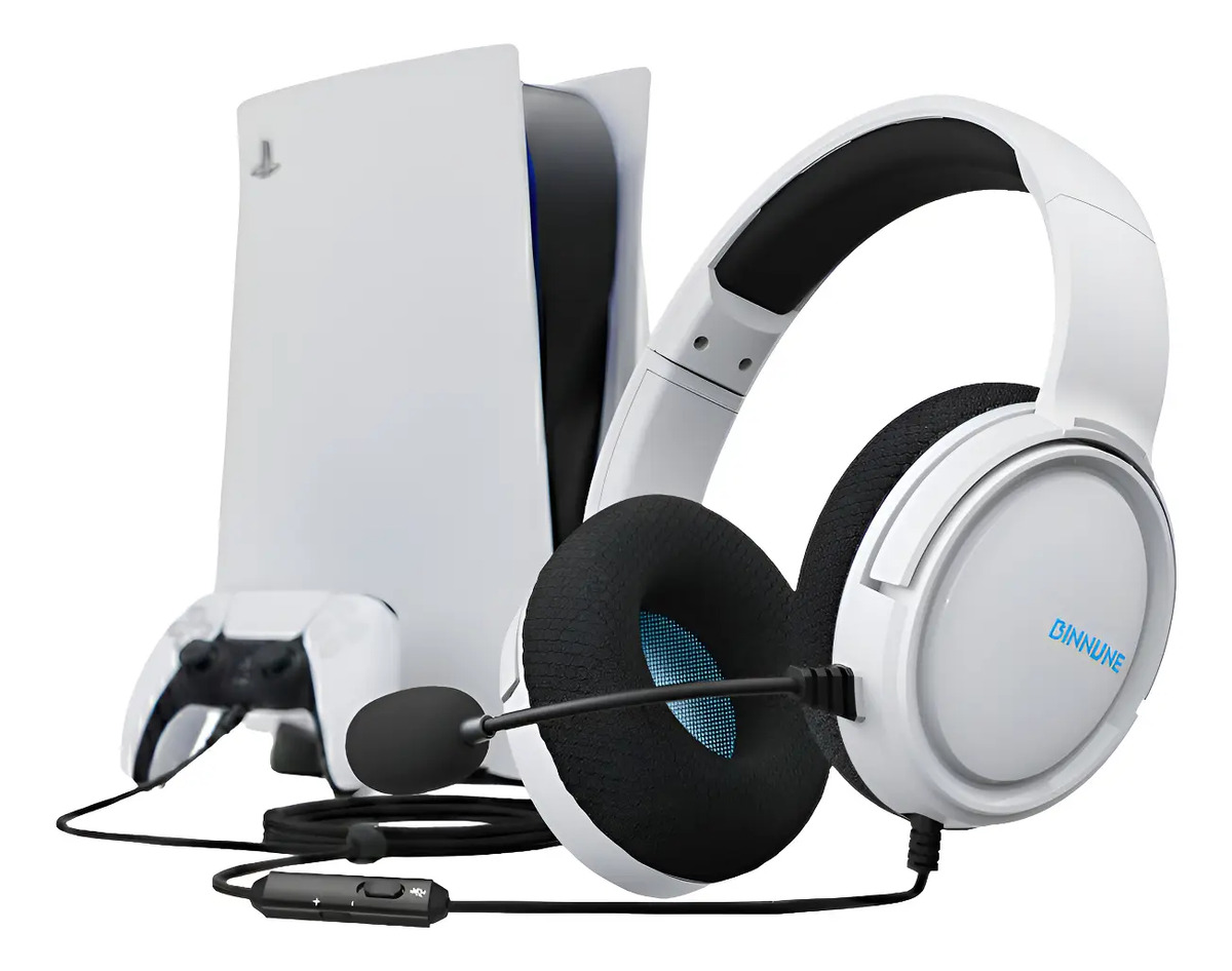 Fone de Ouvido para Jogos com Microfone Nubwo 1