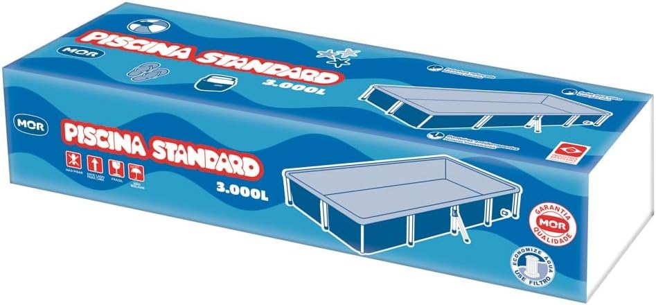Piscina 3000 L Mor 3