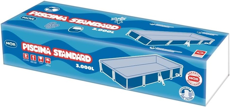 Piscina 3000 L Mor 3