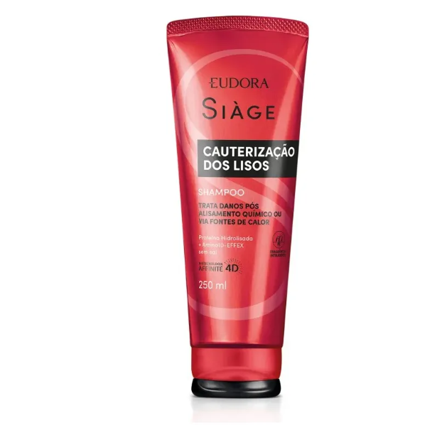 Shampoo Siàge Cauterização dos Lisos 1