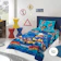 LEPPER Edredom Infantil Menino Dupla Face Microfibra Lepper Mickey 1