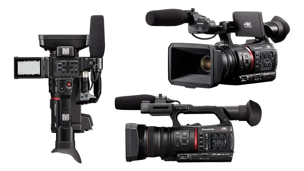 Filmadora Panasonic 2