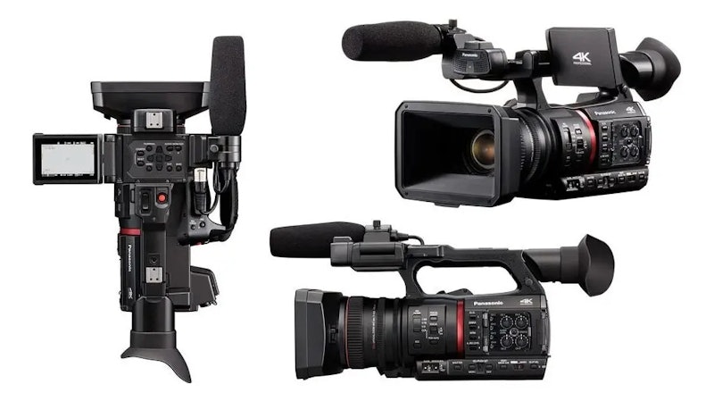 Filmadora Panasonic 2