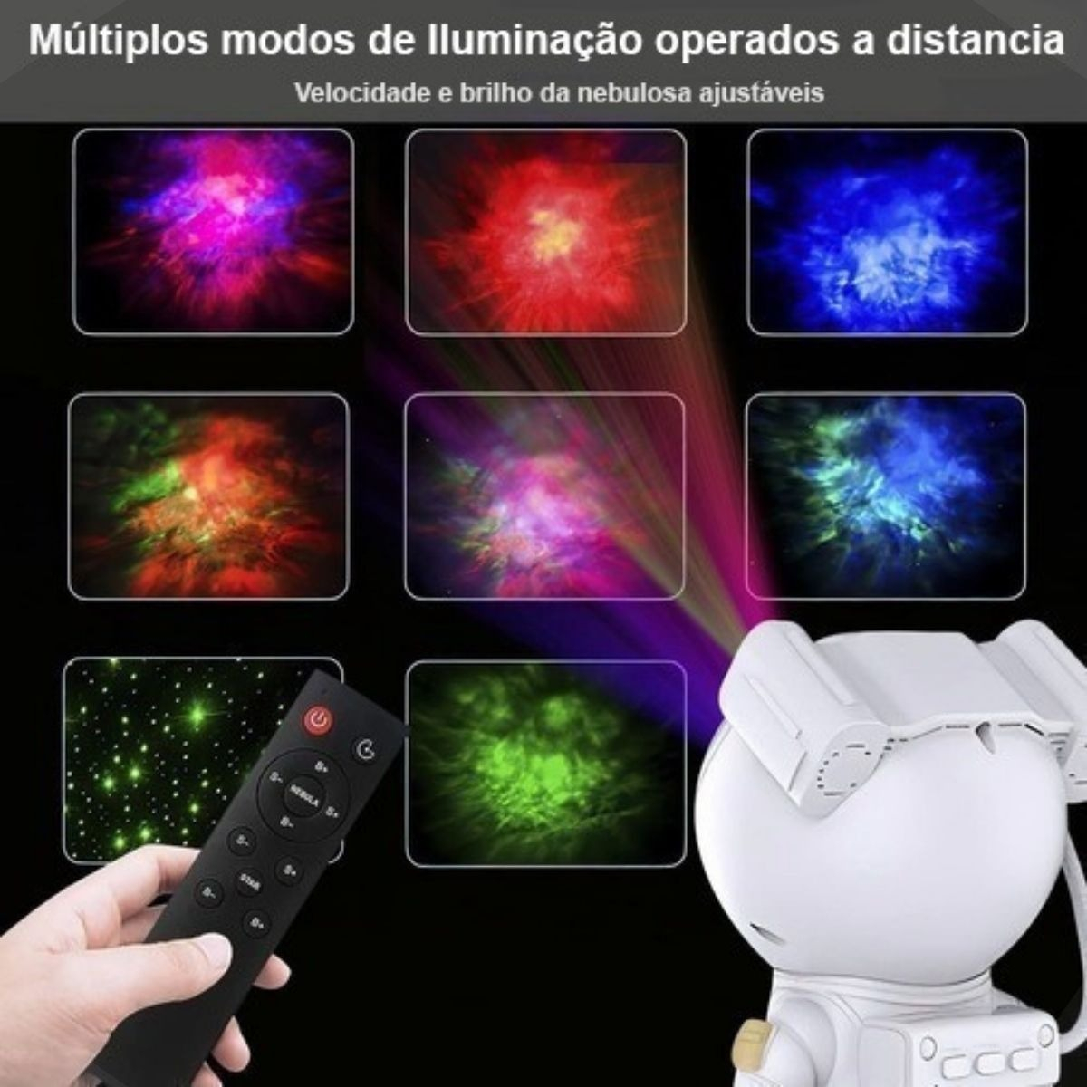 Projetor de Luz de Galáxia 5
