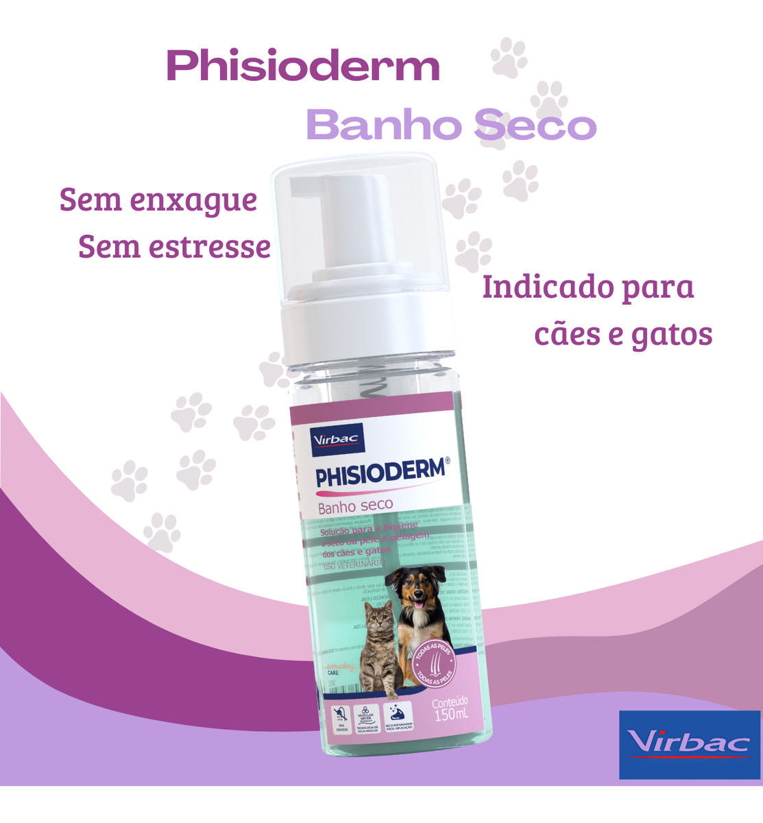 Phisioderm Banho Seco 2