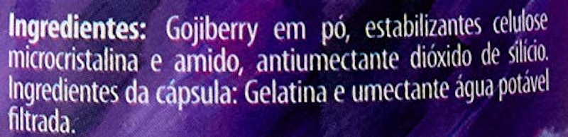 Gojiberry Fitoway 3
