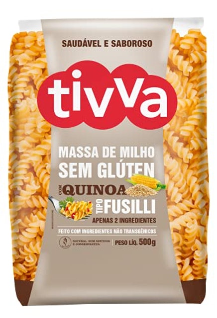 Macarrão Fusilli Quinoa sem Glúten 1
