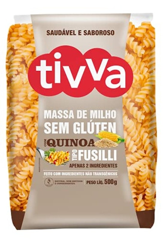 Macarrão Fusilli Quinoa sem Glúten 1
