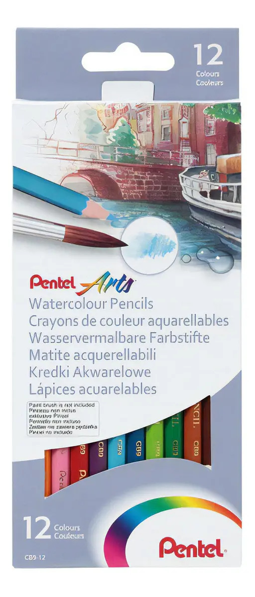 Lápis de Cor Pentel 1