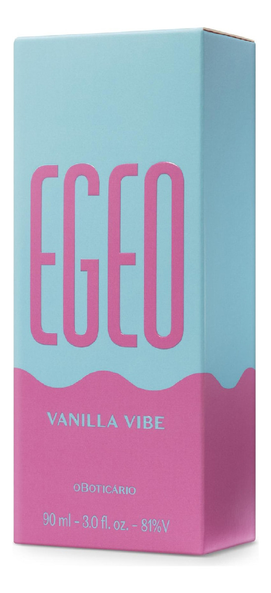 Egeo Vanilla Vibe Desodorante Colônia 3