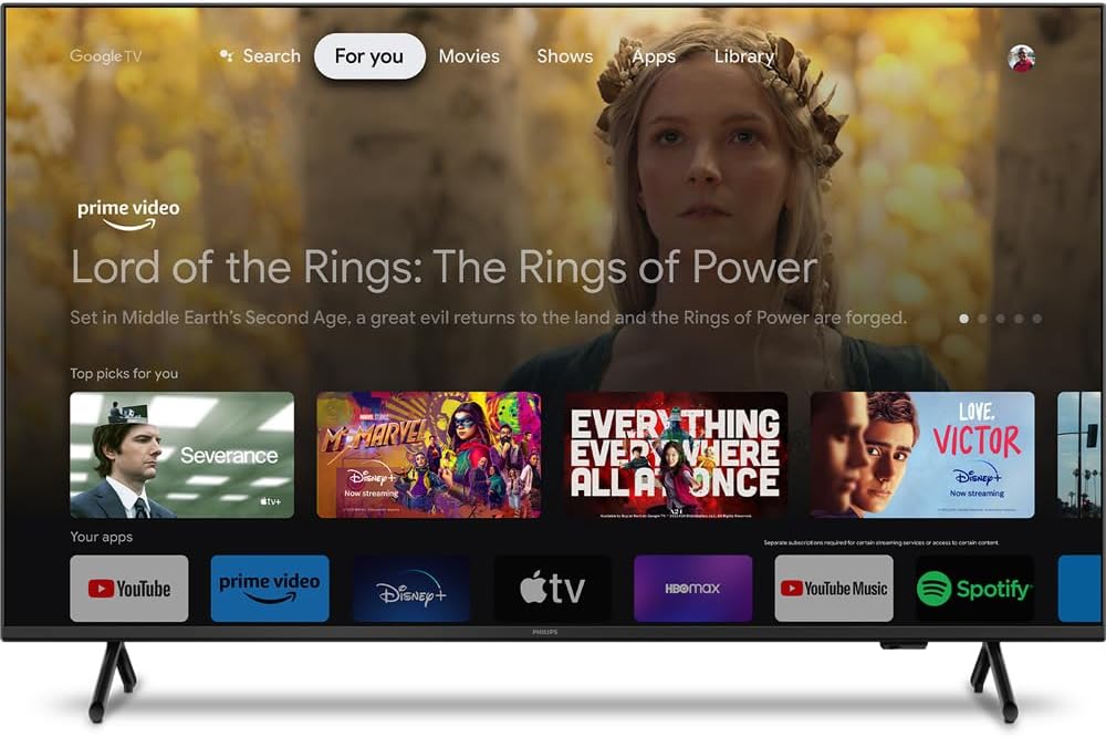 Google TV 4K UHD LED Philips 4