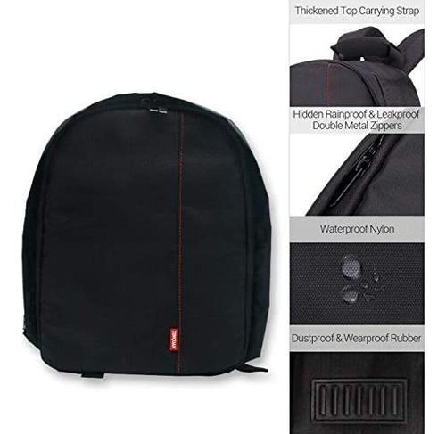 Mochila Impermeável para Câmera SLR/DSLR 4