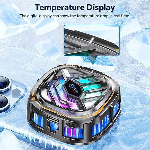 Cooler Magnético para Celular Chonchow 4