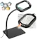 VEEMAGNI Lupa Retangular 10x com Luz e Suporte 1