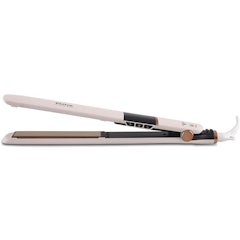 Prancha de Cabelo Titanium Chrome Rose Bivolt