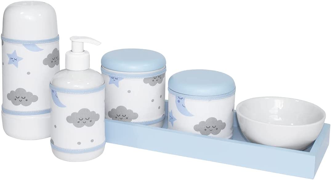 Kit Higiene Bebê Chuva de Amor 1