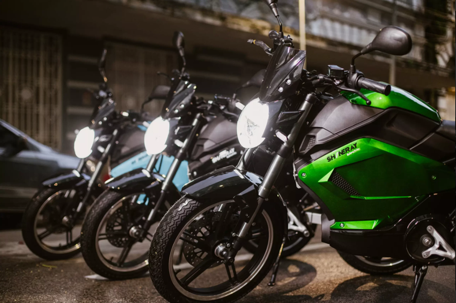 Moto Elétrica Shineray SHE-S 5