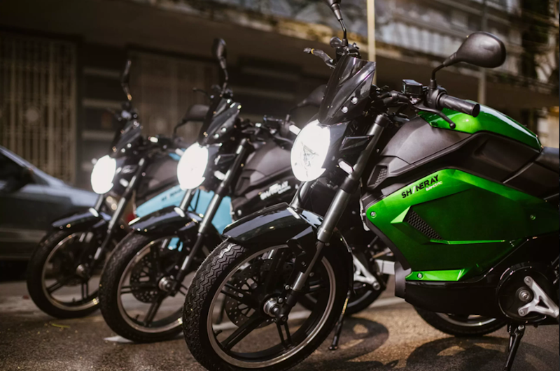 Moto Elétrica Shineray SHE-S 5