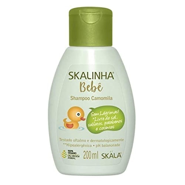 Shampoo de Camomila Infantil Skalinha Bebê 200 ml 1
