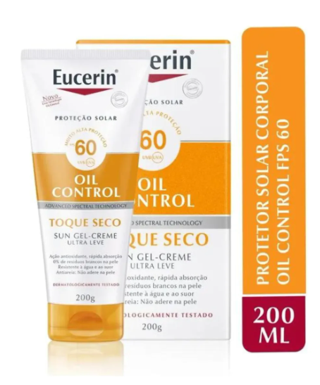 Protetor Solar Corporal Oil Control FPS 60 200 ml 3