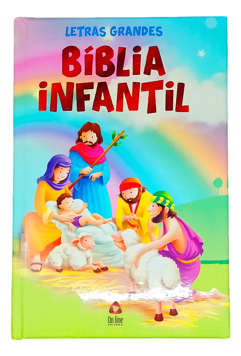 Bíblia Infantil - Letras Grandes 1