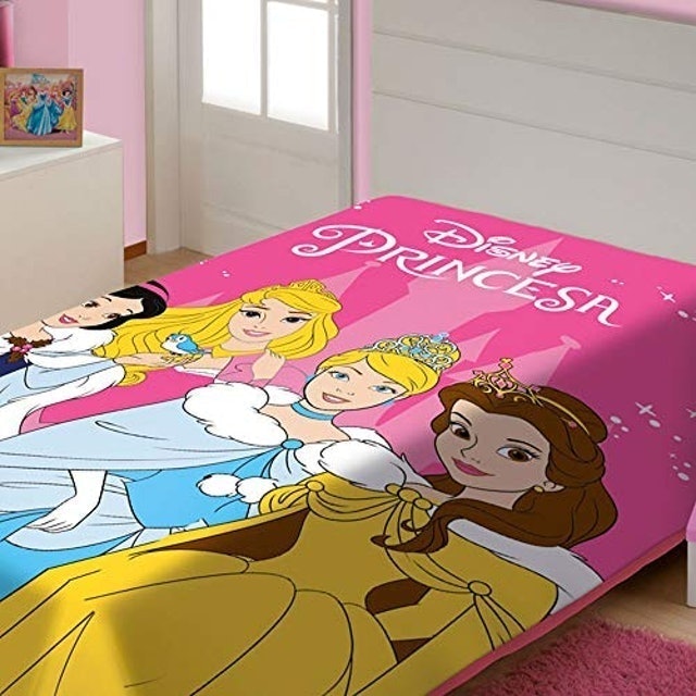 Cobertor Juvenil Raschel Plus Charme de Princesas 3