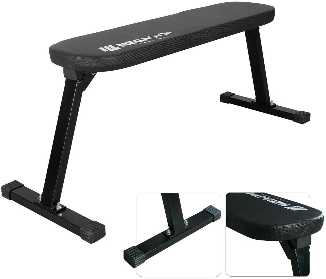 Banco Reto Dobrável MegaGym 3
