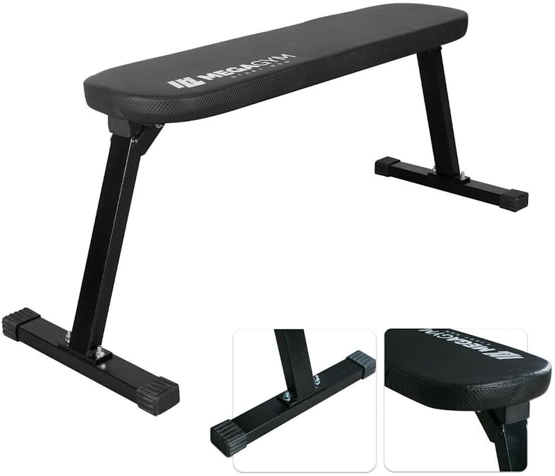 Banco Reto Dobrável MegaGym 3