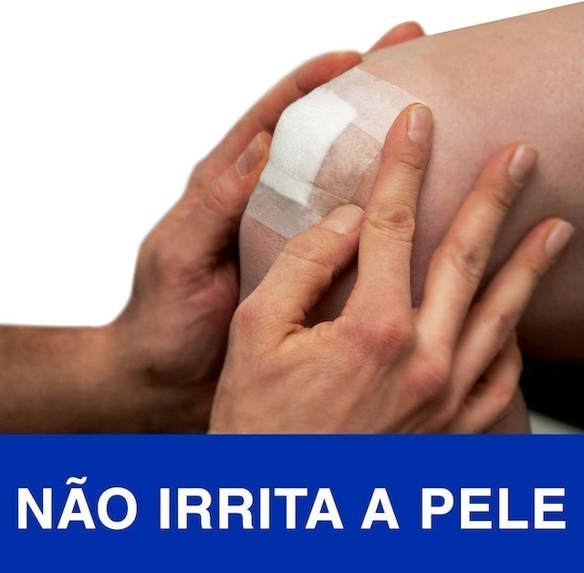 Fita Micropore Nexcare Branca 25 mm x 4,5 m 2