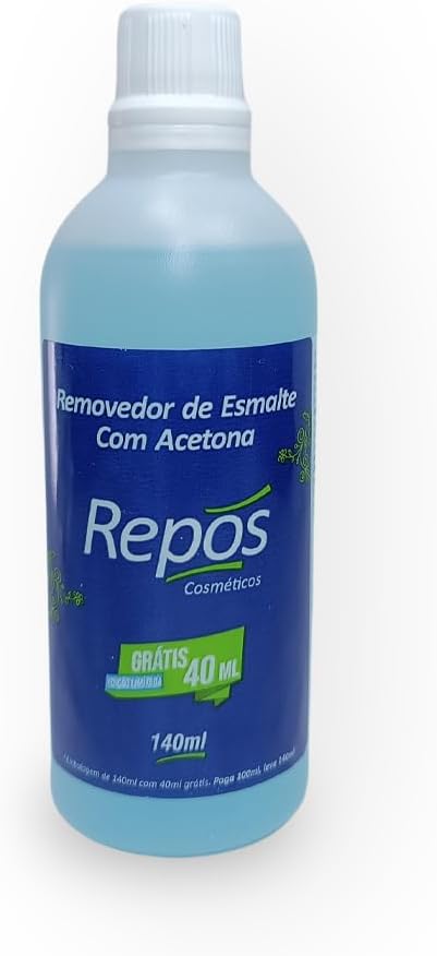 Removedor Esmalte Repos com Acetona 1