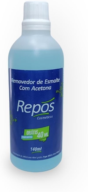Removedor Esmalte Repos com Acetona 1