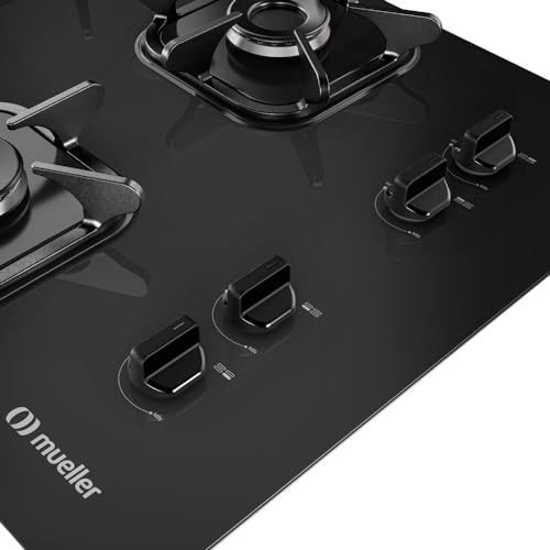 Cooktop Mueller 4 Bocas com Queimador Ultra Chama 2