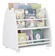 MOVELBRAS Biblioteca Porta-Livros Infantil Montessori Branco 1