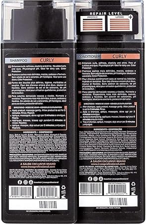 Combo Curly Shampoo + Condicionador 2