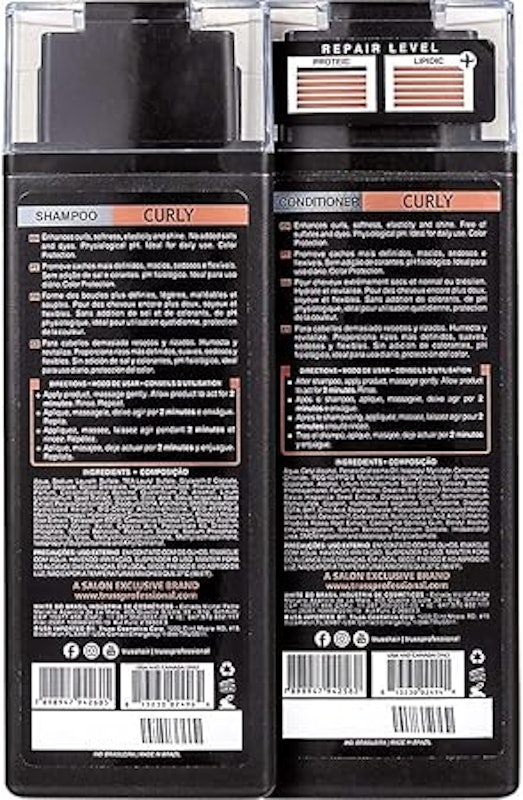 Combo Curly Shampoo + Condicionador 2