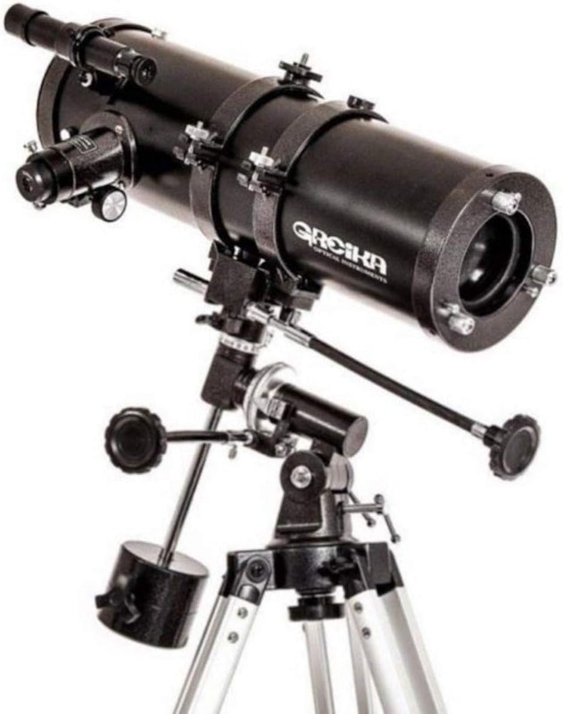 Telescópio Greika 1400150 Equatorial Newtoniano 1
