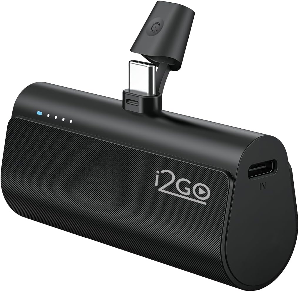 Carregador Portátil Power Bank Pocket i2GO 5000 mAH Lightning 1