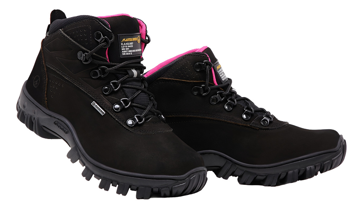 Bota Feminina Adventure Trilha Master Boots 2