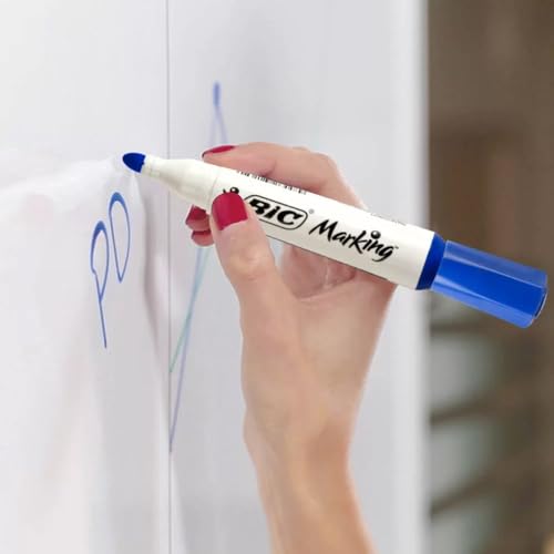 Marcador Para Quadro Branco Marking BIC 4 Cores Fashion 5