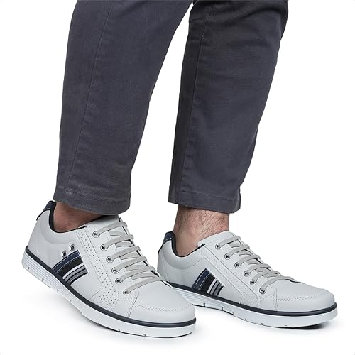 Foxstar Masculino Sapatênis Casual Calce Fácil Confortável 5