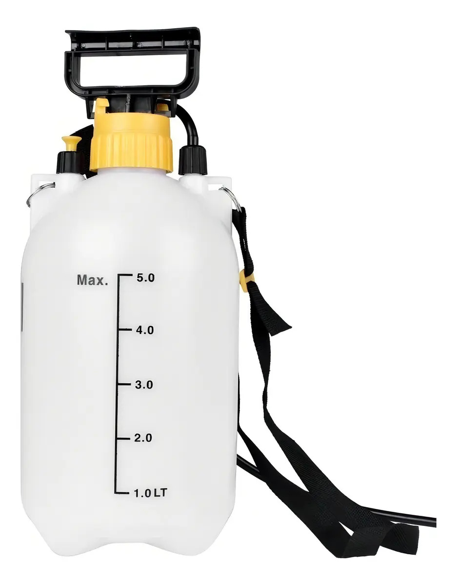 Pulverizador Lateral 5 L com Compressão Prévia PL 005 4