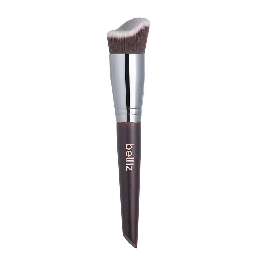 Pincel Belliz Wood 3D Curve Kabuki 1