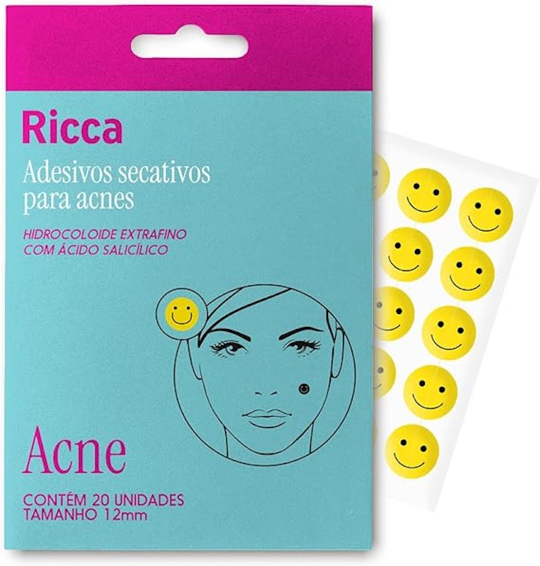 Adesivos Secativos para Acnes Smile 1