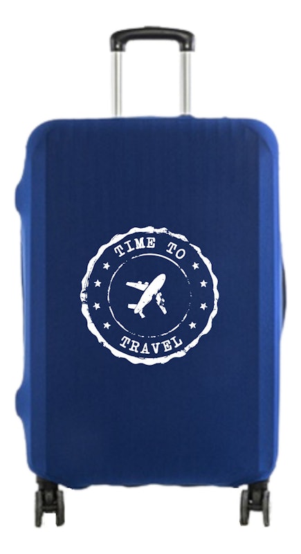 Capa de Mala Azul Travel 1