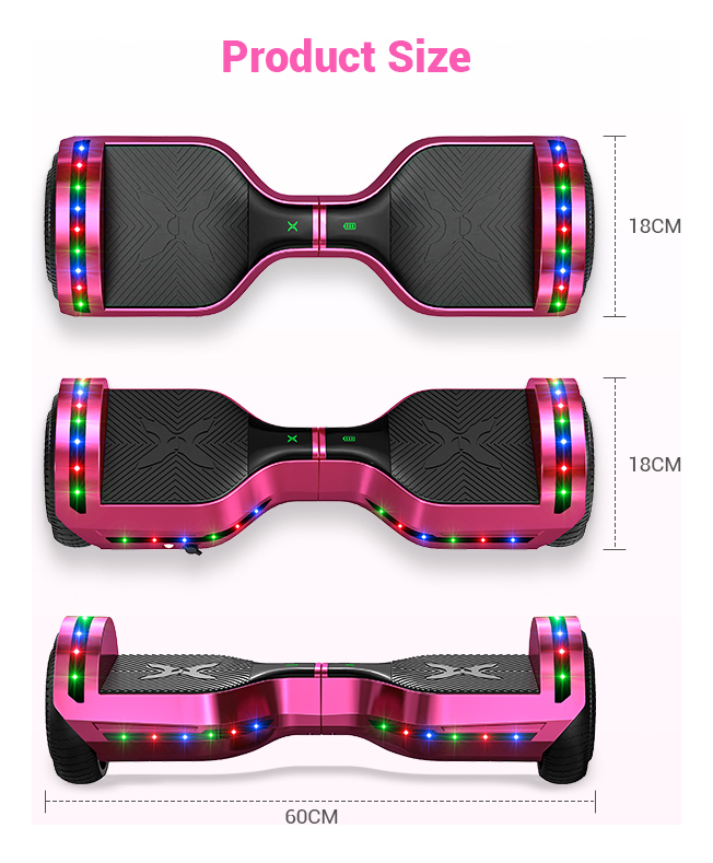 Hoverboard 6.5 Skate Elétrico Trailforge 2