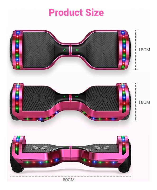 Hoverboard 6.5 Skate Elétrico Trailforge 2