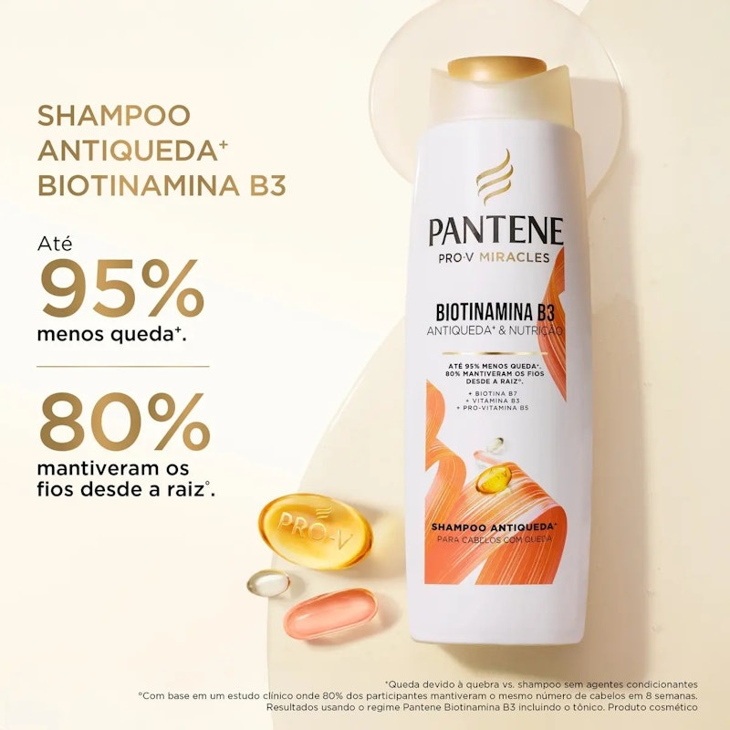 Kit Shampoo e Condicionador Antiqueda & Nutrição 3
