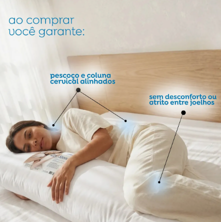 Travesseiro Agarradinho - Dry Sleep 5